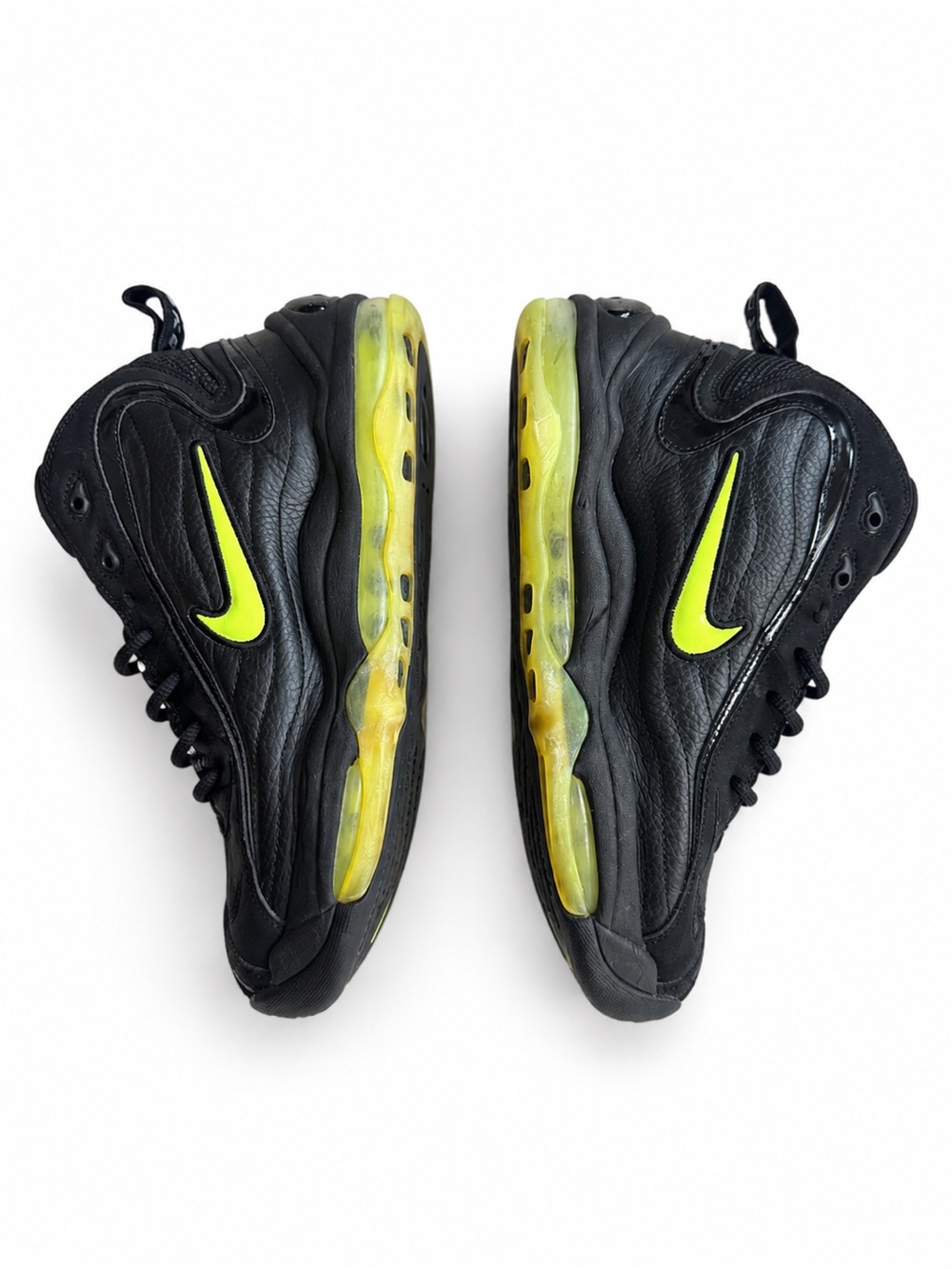 Nike Air Total Max Uptempo black/volt